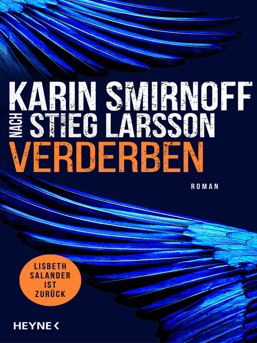Title details for Verderben by Karin Smirnoff - Wait list